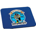 Rectangle Mouse Pad (1/4" Thick) - Full Color